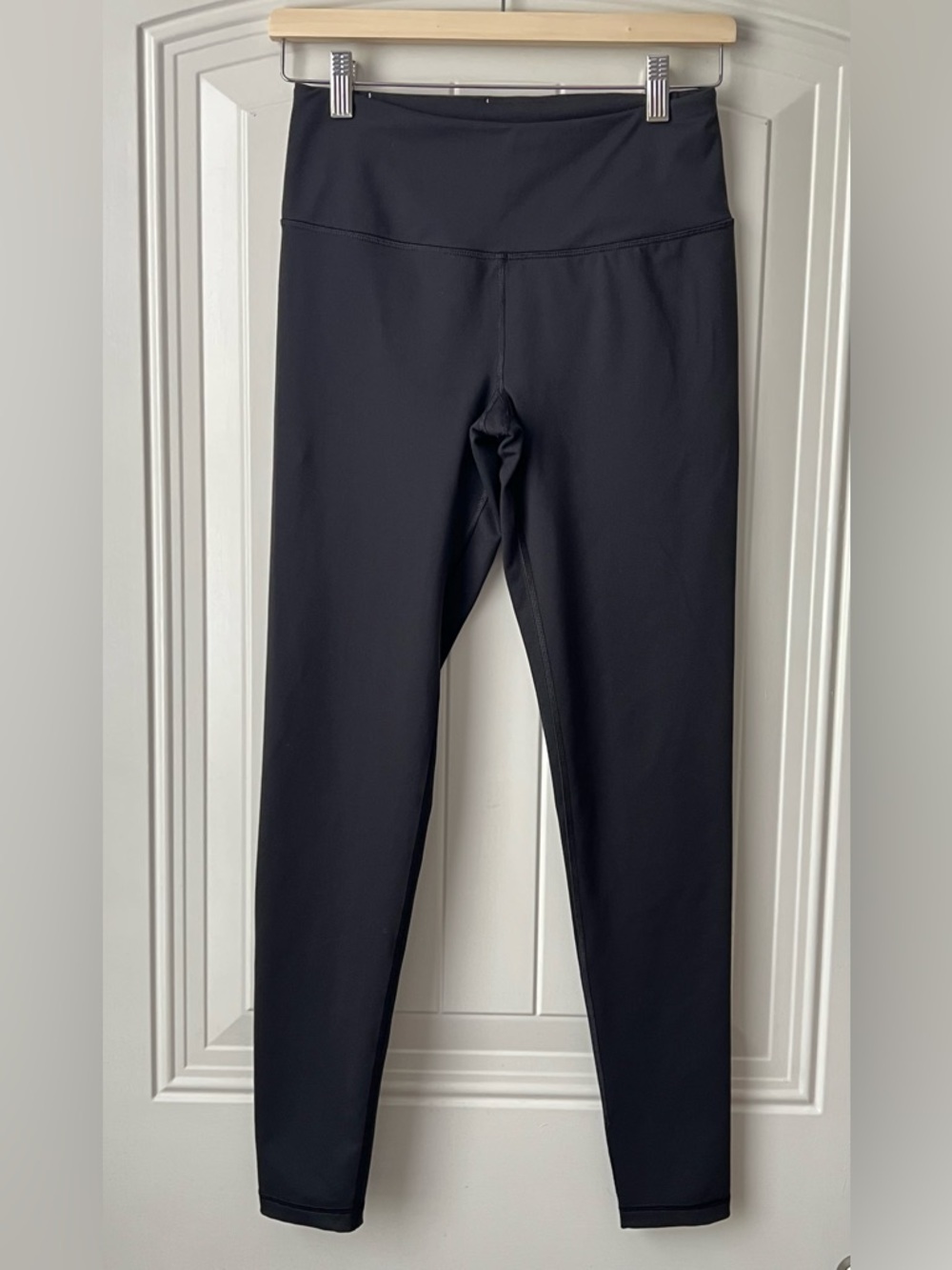 Victoria Sport Knockout Leggings Black High Rise 28” Full Length - Picture 2 of 11
